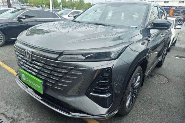 Used CHANGAN CS75 PLUS 2025 Model, 3rd Generation Champion Edition 1.5T Jinghang Version