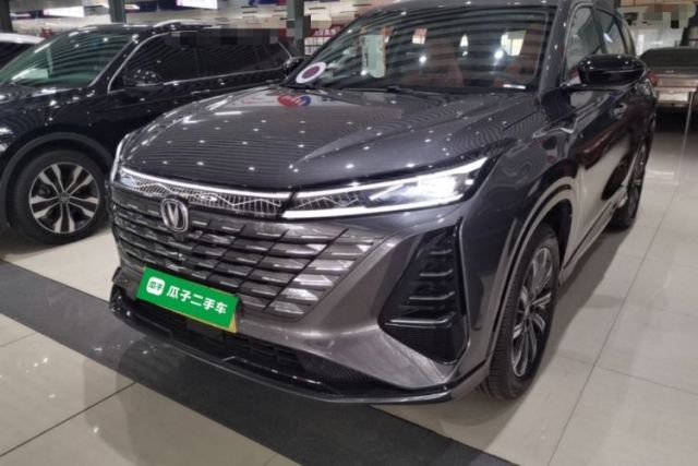 Used CHANGAN CS75 PLUS 2025 Model, 3rd Generation Champion Edition 1.5T Jinghang Version