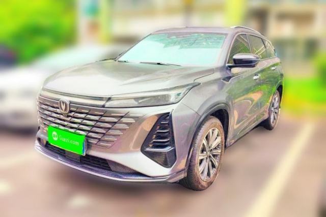 Used CHANGAN CS75 PLUS 2025 Model, 3rd Generation Champion Edition 1.5T Jinghang Version