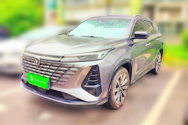 Used CHANGAN CS75 PLUS 2025 Model, 3rd Generation Champion Edition 1.5T Jinghang Version Guazi used car, China used car export, Used car for sale, Used CHANGAN cars, Cheapest cars for sale