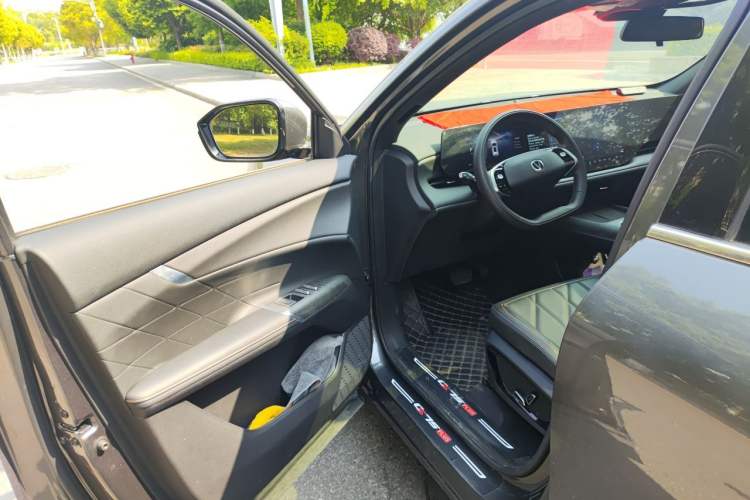 Used CHANGAN CS75 PLUS 2025 4th Generation 1.5T New Blue Whale Smart Luxury Edition Driver Seat