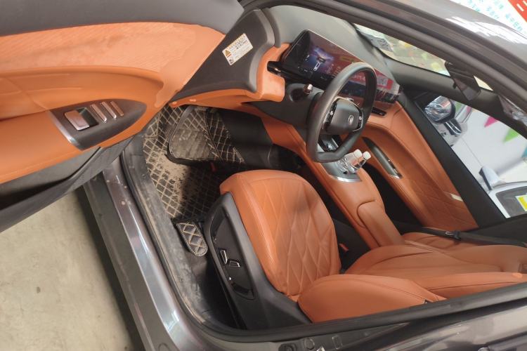 Used CHANGAN CS75 PLUS 2025 4th Generation 1.5T New Blue Whale Smart Luxury Edition Driver Seat
