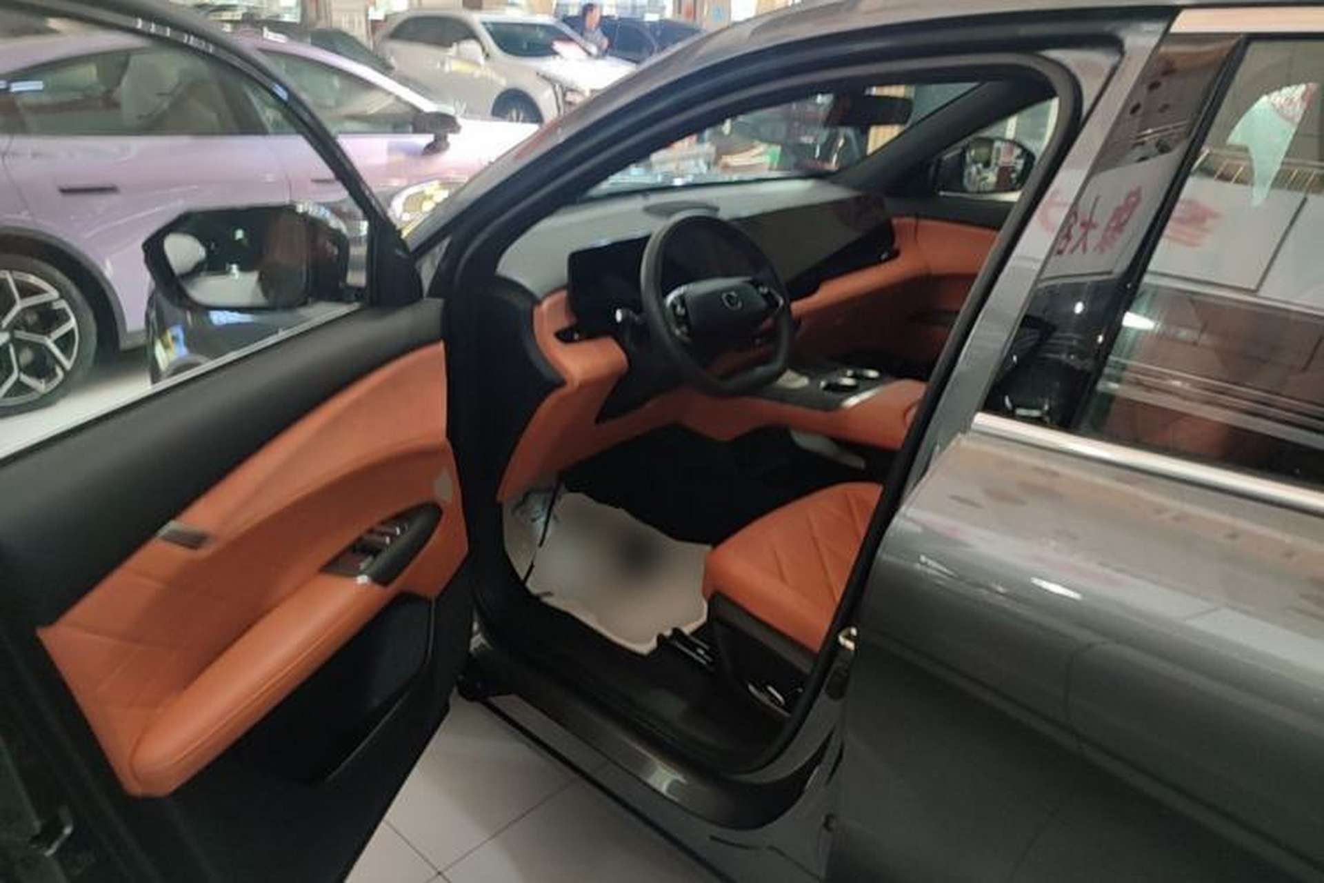 Used CHANGAN CS75 PLUS 2025 4th Generation UItra 2.0T New Blue Whale – Smart & Powerful Version Driver Seat