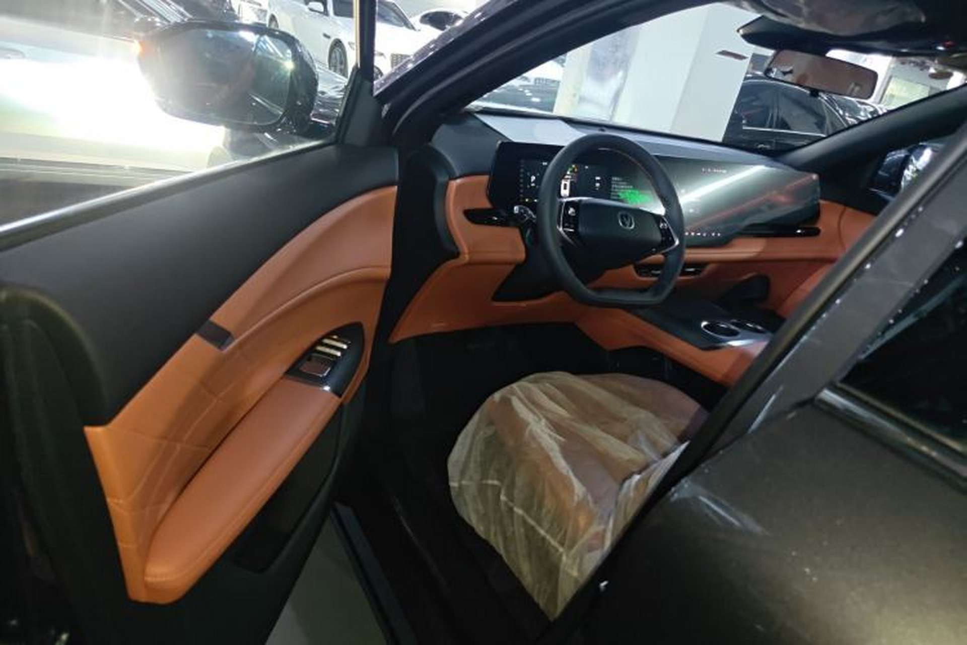 Used CHANGAN CS75 PLUS 2025 Model, 4th Generation 1.5T New Blue Whale Smart Excellence Version Driver Seat