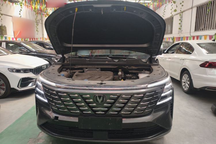 Used CHANGAN CS75 PLUS 2025 4th Generation 1.5T New Blue Whale Smart Luxury Edition Engine Bay