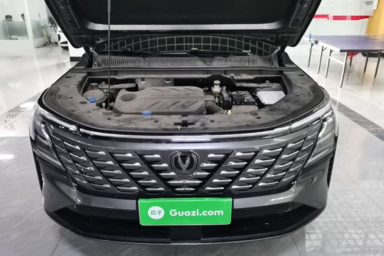 Used CHANGAN CS75 PLUS 2025 4th Generation 1.5T New Blue Whale Smart Luxury Edition Engine Bay