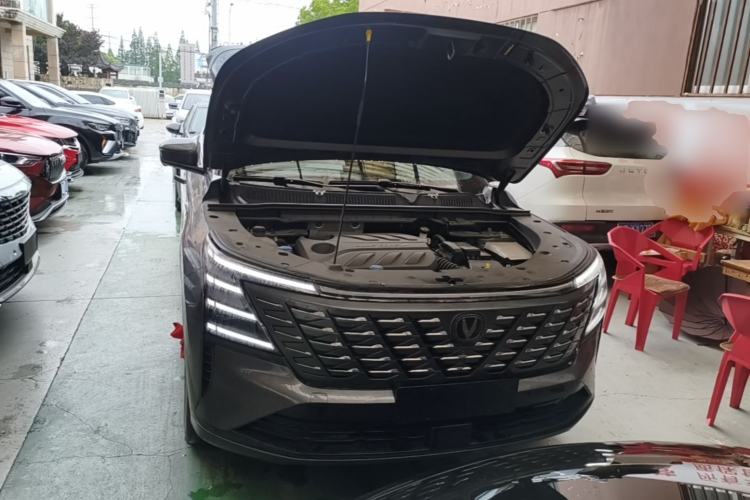 Used CHANGAN CS75 PLUS 2025 4th Generation 1.5T New Blue Whale Smart Luxury Edition Engine Bay