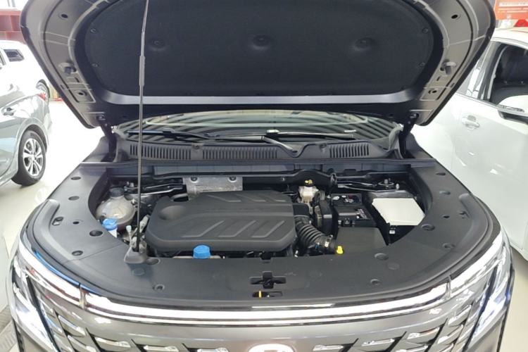 Used CHANGAN CS75 PLUS 2025 4th Generation 1.5T New Blue Whale Smart Luxury Edition Engine Bay