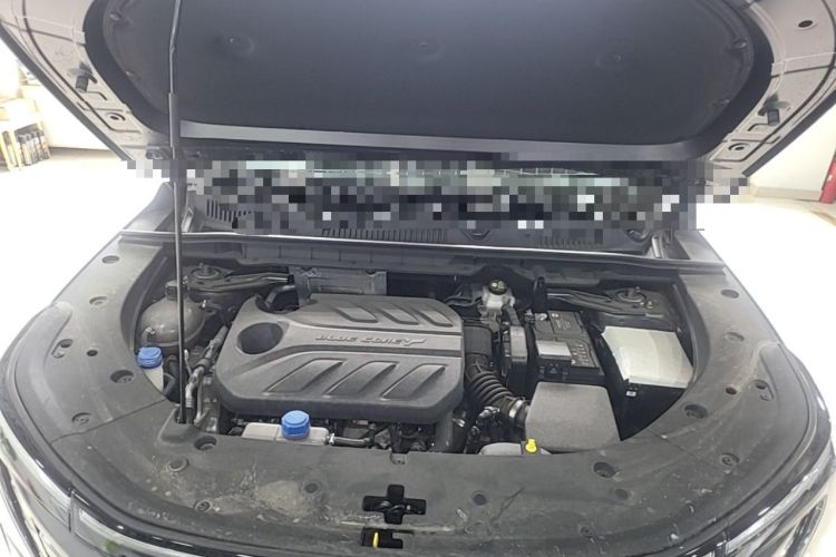 Used CHANGAN CS75 PLUS 2025 4th Generation 1.5T New Blue Whale Smart Luxury Edition Engine Bay