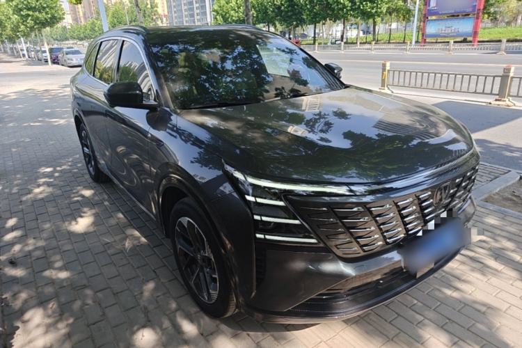 Used CHANGAN CS75 PLUS 2025 4th Generation 1.5T New Blue Whale Smart Luxury Edition Exterior 1