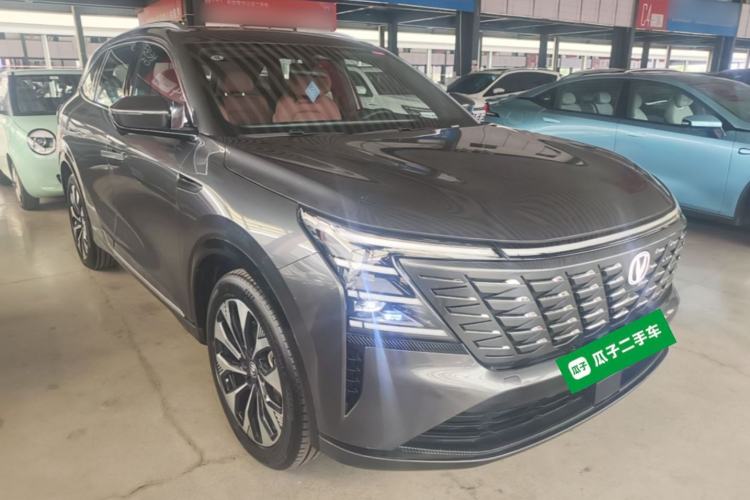 Used CHANGAN CS75 PLUS 2025 4th Generation UItra 2.0T New Blue Whale – Smart & Powerful Version Exterior 1