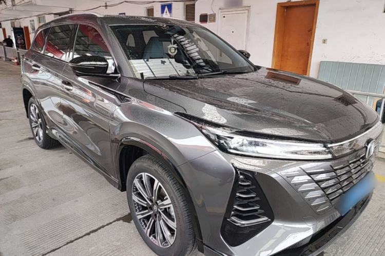 Used CHANGAN CS75 PLUS 2025 Model, 3rd Generation Champion Edition 1.5T Jinghang Version Exterior 1