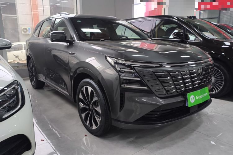 Used CHANGAN CS75 PLUS 2025 4th Generation UItra 2.0T New Blue Whale – Smart & Powerful Version Exterior 1