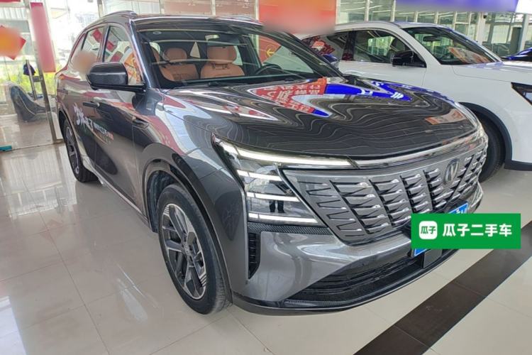 Used CHANGAN CS75 PLUS 2025 4th Generation 1.5T New Blue Whale Smart Luxury Edition Exterior 1
