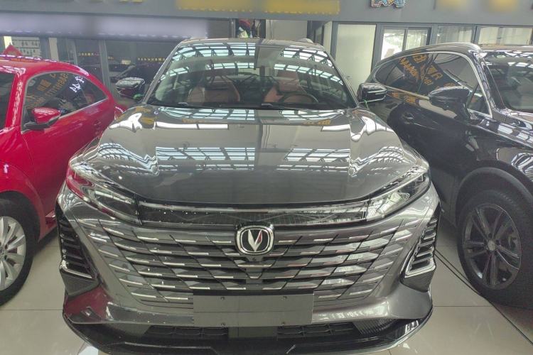 Used CHANGAN CS75 PLUS 2025 Model, 3rd Generation Champion Edition 1.5T Jinghang Version Exterior 1