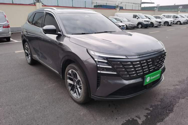 Used CHANGAN CS75 PLUS 2025 4th Generation 1.5T New Blue Whale Smart Luxury Edition Exterior 1