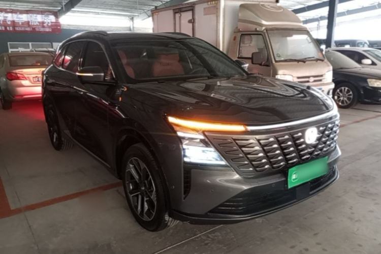 Used CHANGAN CS75 PLUS 2025 4th Generation 1.5T New Blue Whale Smart Flagship Version Exterior 1