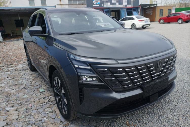 Used CHANGAN CS75 PLUS 2025 4th Generation UItra 2.0T New Blue Whale – Smart & Powerful Version Exterior 1
