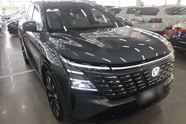 Used CHANGAN CS75 PLUS 2025 4th Generation UItra 2.0T New Blue Whale – Smart & Powerful Version Exterior 1