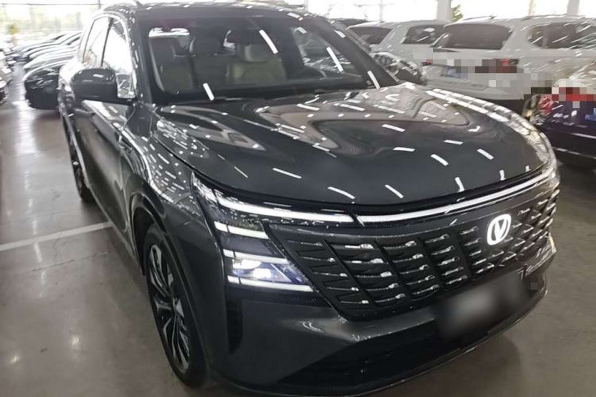Used CHANGAN CS75 PLUS 2025 4th Generation UItra 2.0T New Blue Whale – Smart & Powerful Version Exterior 1