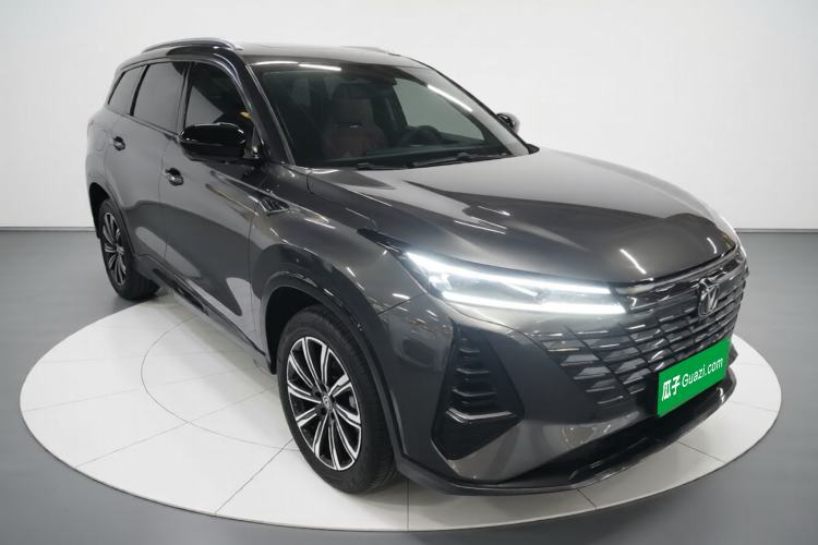 Used CHANGAN CS75 PLUS 2025 Model, 3rd Generation Champion Edition 1.5T Jinghang Version Exterior 1
