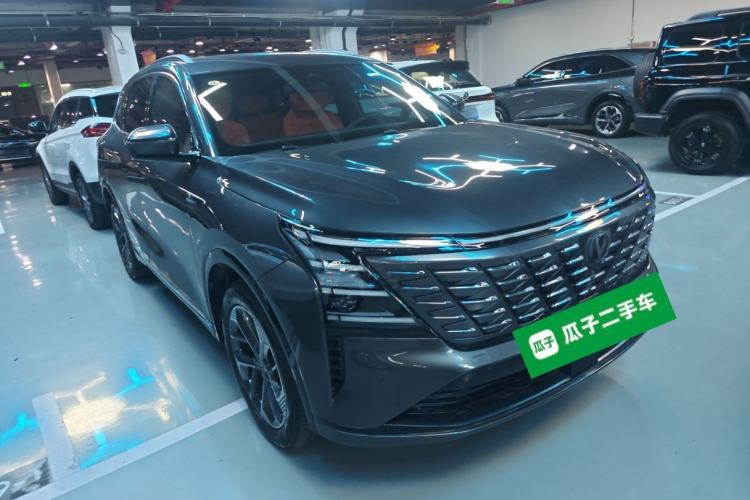 Used CHANGAN CS75 PLUS 2025 4th Generation 1.5T New Blue Whale Smart Luxury Edition Exterior 1