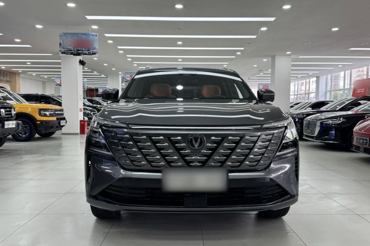Used CHANGAN CS75 PLUS 2025 4th Generation 1.5T New Blue Whale Smart Luxury Edition Exterior 1
