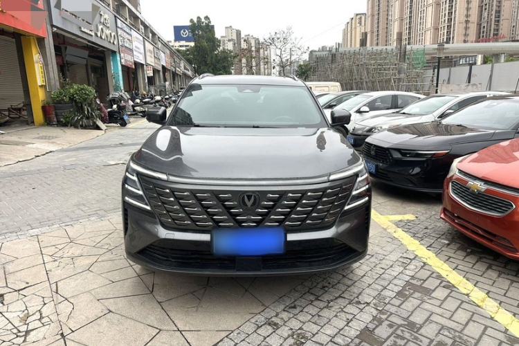 Used CHANGAN CS75 PLUS 2025 4th Generation 1.5T New Blue Whale Smart Luxury Edition Exterior 1