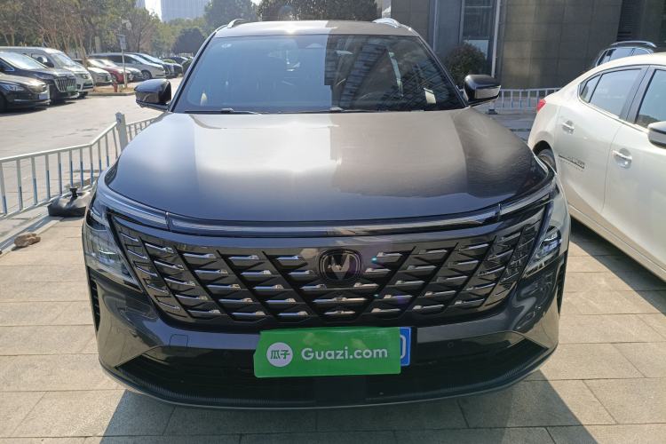 Used CHANGAN CS75 PLUS 2025 4th Generation UItra 2.0T New Blue Whale Smart Intelligent Powertrain Version Exterior 1