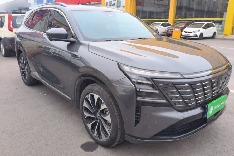 Used CHANGAN CS75 PLUS 2025 4th Generation UItra 2.0T New Blue Whale Smart Intelligent Powertrain Version Exterior 1