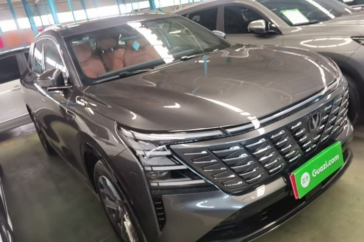 Used CHANGAN CS75 PLUS 2025 4th Generation 1.5T New Blue Whale Smart Luxury Edition Exterior 1