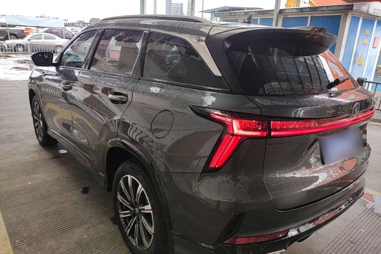 Used CHANGAN CS75 PLUS 2025 Model, 3rd Generation Champion Edition 1.5T Jinghang Version Exterior 2