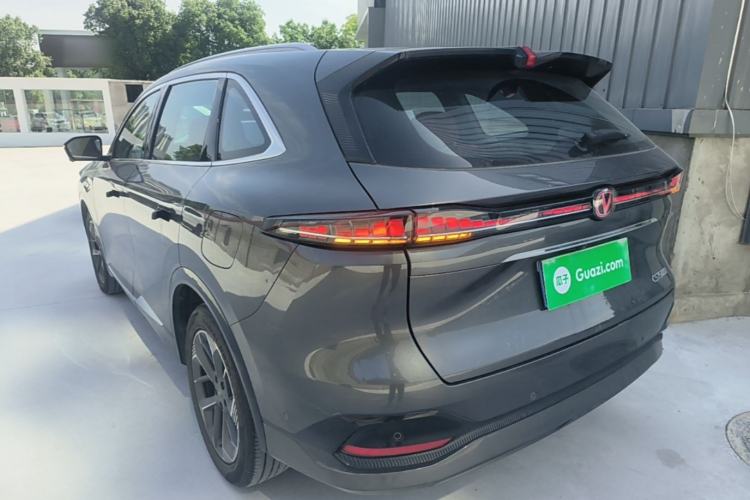 Used CHANGAN CS75 PLUS 2025 4th Generation 1.5T New Blue Whale Smart Flagship Version Exterior 2