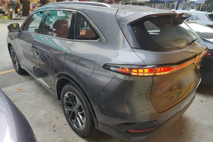 Used CHANGAN CS75 PLUS 2025 4th Generation 1.5T New Blue Whale Smart Luxury Edition Exterior 2