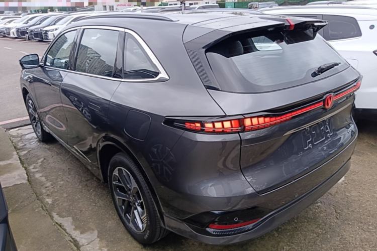 Used CHANGAN CS75 PLUS 2025 4th Generation 1.5T New Blue Whale Smart Luxury Edition Exterior 2