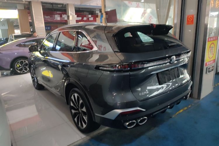 Used CHANGAN CS75 PLUS 2025 4th Generation UItra 2.0T New Blue Whale – Smart & Powerful Version Exterior 2