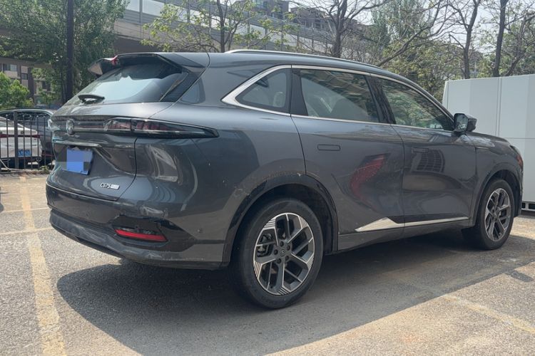 Used CHANGAN CS75 PLUS 2025 4th Generation 1.5T New Blue Whale Smart Flagship Version Exterior 3