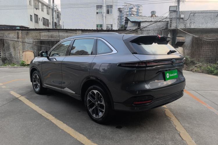 Used CHANGAN CS75 PLUS 2025 4th Generation 1.5T New Blue Whale Smart Luxury Edition Exterior 4