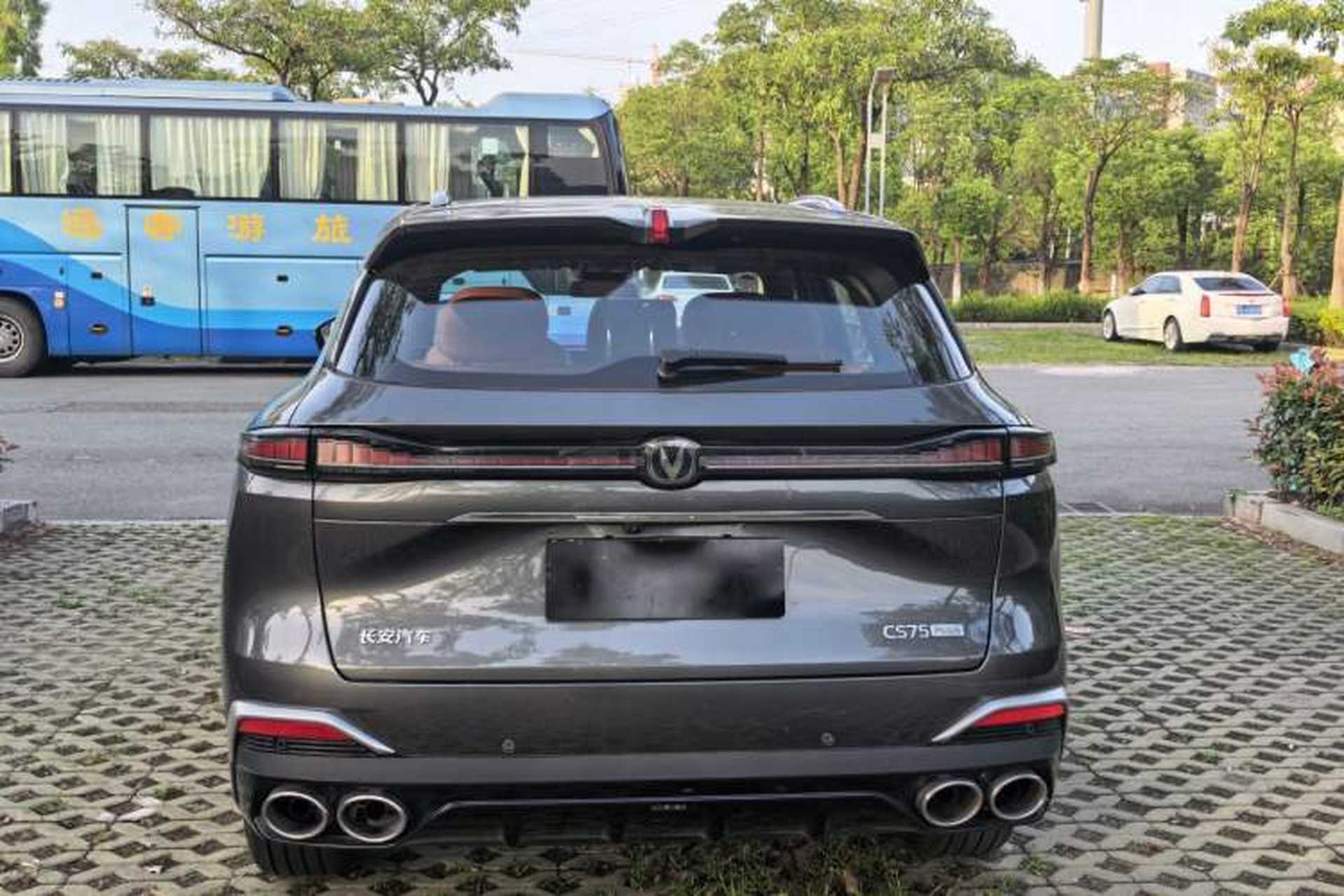 Used CHANGAN CS75 PLUS 2025 4th Generation UItra 2.0T New Blue Whale Smart Intelligent Powertrain Version Exterior 4