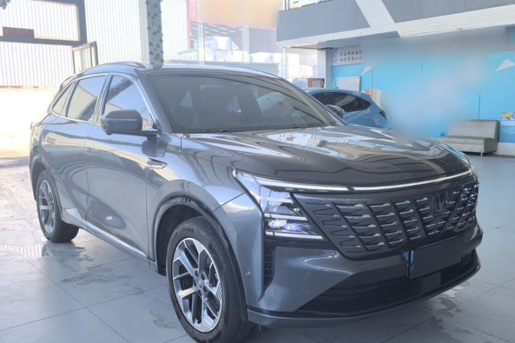 Used CHANGAN CS75 PLUS 2025 4th Generation 1.5T New Blue Whale Smart Flagship Version Exterior 4