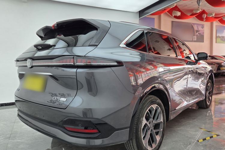 Used CHANGAN CS75 PLUS 2025 4th Generation 1.5T New Blue Whale Smart Luxury Edition Exterior 4