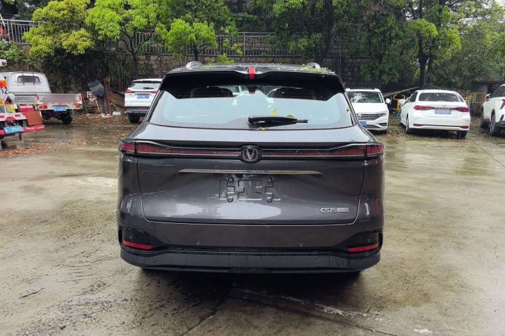 Used CHANGAN CS75 PLUS 2025 Model, 4th Generation 1.5T New Blue Whale Smart Excellence Version Exterior 4