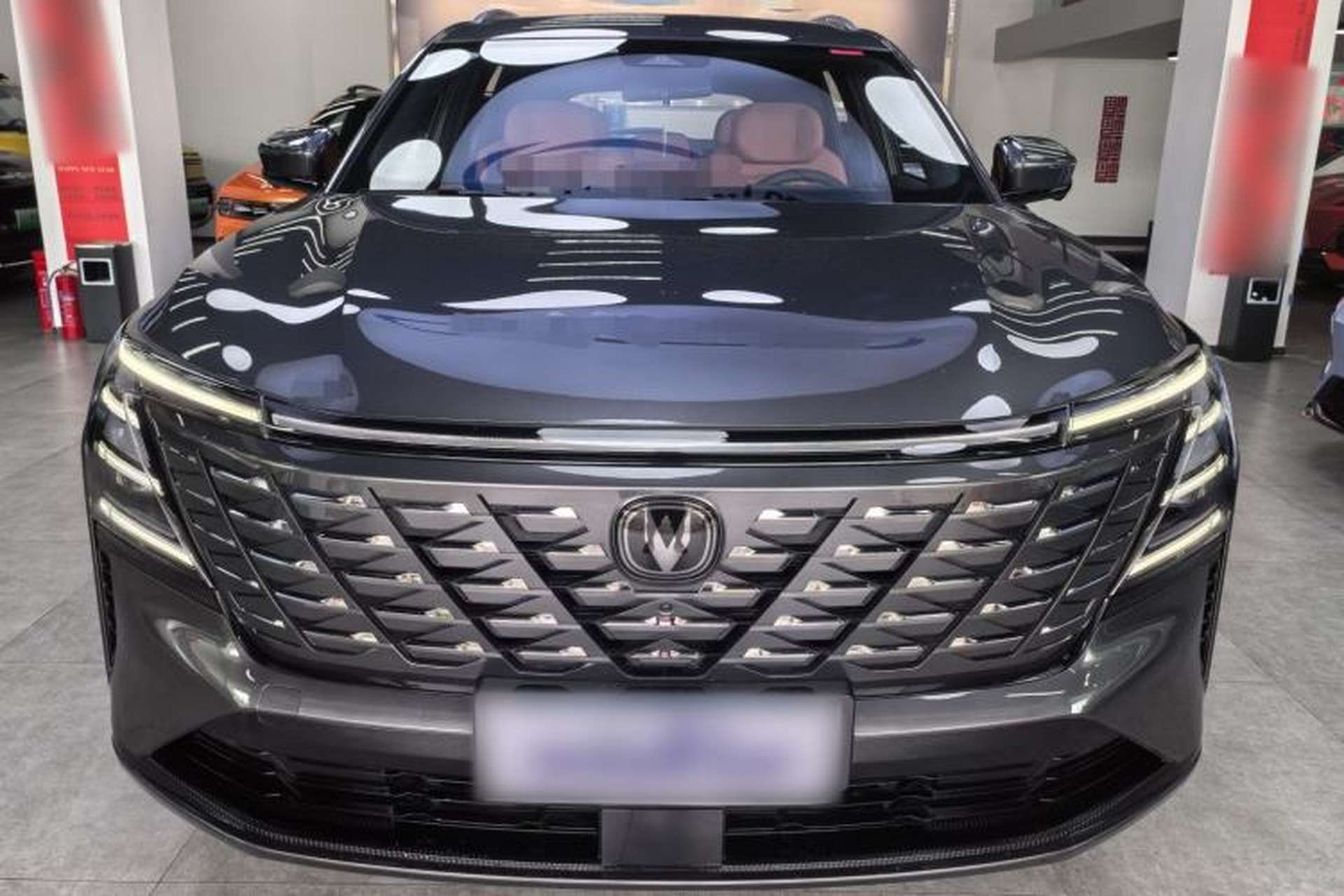 Used CHANGAN CS75 PLUS 2025 4th Generation 1.5T New Blue Whale Smart Luxury Edition Exterior 6