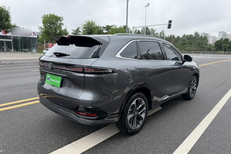 Used CHANGAN CS75 PLUS 2025 4th Generation 1.5T New Blue Whale Smart Luxury Edition Exterior 8