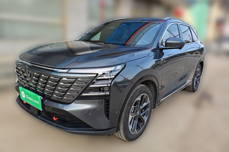 Used CHANGAN CS75 PLUS 2025 4th Generation 1.5T New Blue Whale Smart Flagship Version Guazi used car, China used car export, Used car for sale, Used  cars, Cheapest cars for sale