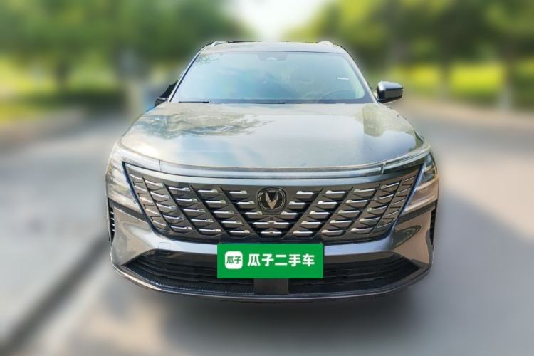 Used CHANGAN CS75 PLUS 2025 4th Generation 1.5T New Blue Whale Smart Luxury Edition Front