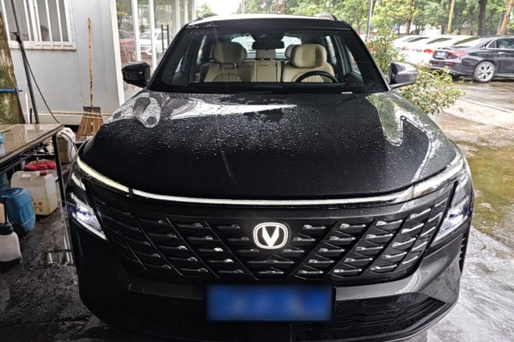 Used CHANGAN CS75 PLUS 2025 4th Generation 1.5T New Blue Whale Smart Flagship Version Front