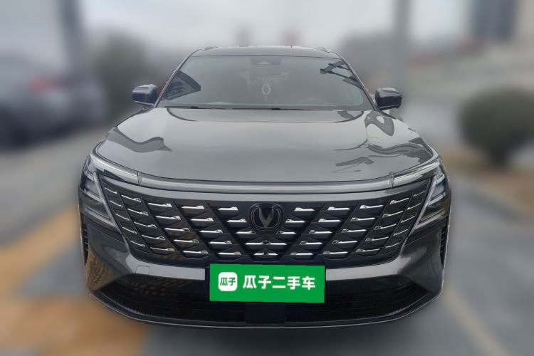 Used CHANGAN CS75 PLUS 2025 4th Generation 1.5T New Blue Whale Smart Luxury Edition Front