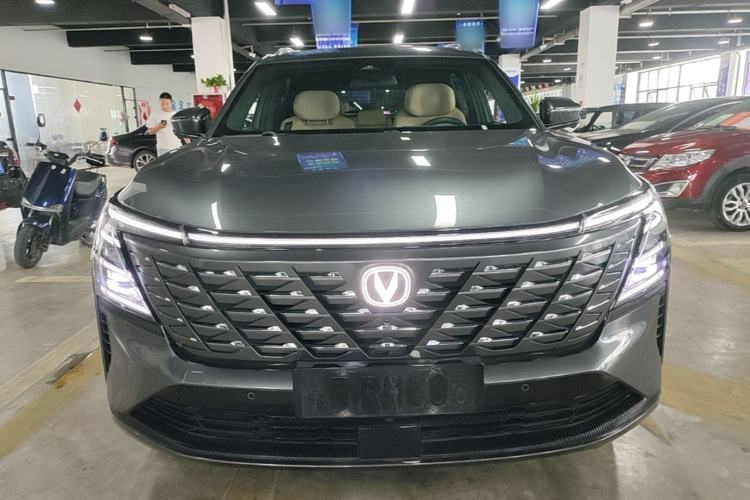 Used CHANGAN CS75 PLUS 2025 4th Generation 1.5T New Blue Whale Smart Flagship Version Front