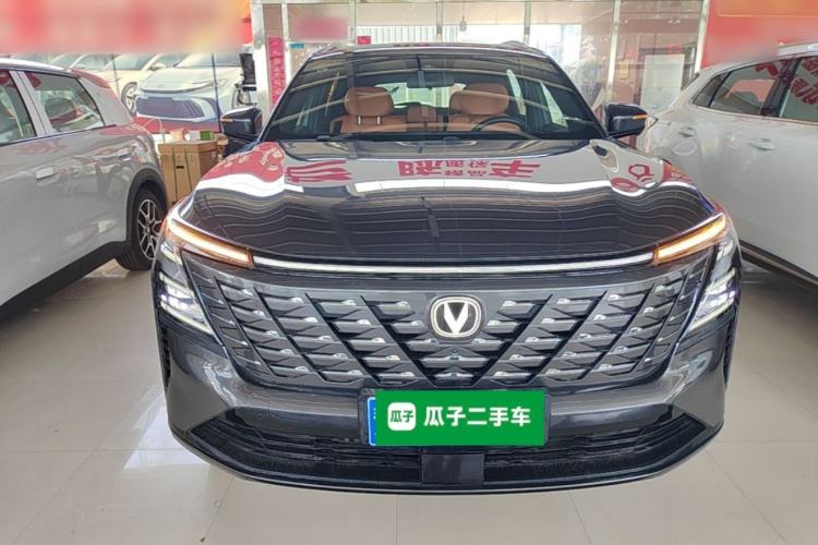 Used CHANGAN CS75 PLUS 2025 4th Generation 1.5T New Blue Whale Smart Luxury Edition Front